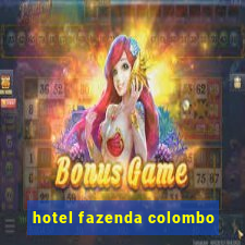 hotel fazenda colombo